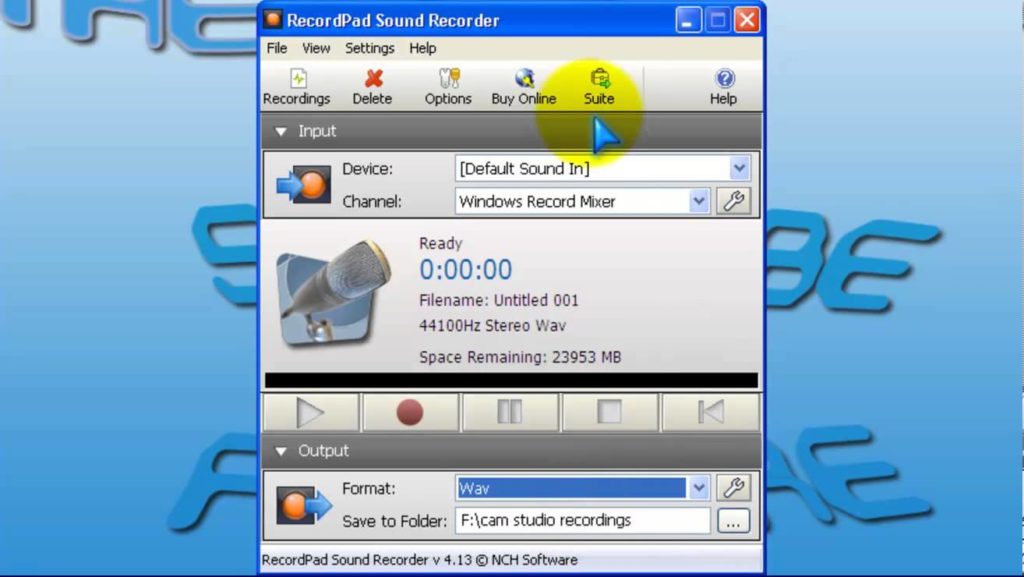 free sound recorder mac
